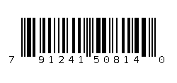791241508140 Barcode
