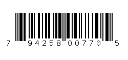 794258007705 Barcode