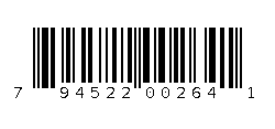 794522002641 Barcode