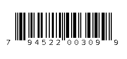 794522003099 Barcode