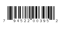 794522003952 Barcode
