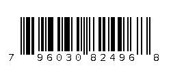 796030824968 Barcode