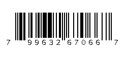 799632670667 Barcode
