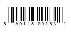 809148201351 Barcode