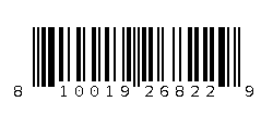 810019268229 Barcode