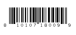 810107180099 Barcode