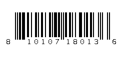 810107180136 Barcode