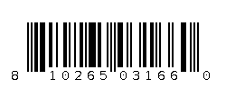 810265031660 Barcode