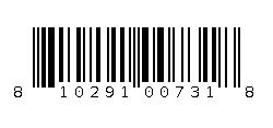 810291007318 Barcode