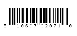 810607020710 Barcode