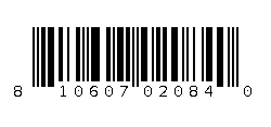 810607020840 Barcode