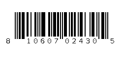 810607024305 Barcode