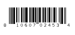 810607024534 Barcode