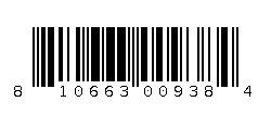 810663009384 Barcode