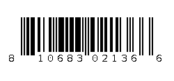 810683021366 Barcode