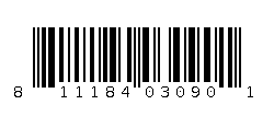811184030901 Barcode