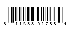 811538017664 Barcode