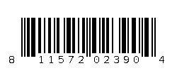 811572023904 Barcode