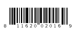 811620020169 Barcode