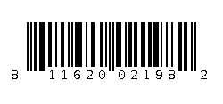 811620021982 Barcode