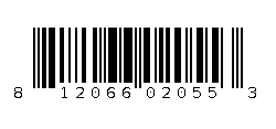 812066020553 Barcode