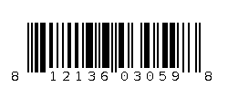 812136030598 Barcode