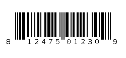 812475012309 Barcode