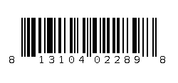 813104022898 Barcode