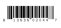 813636020447 Barcode