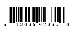 813636023356 Barcode