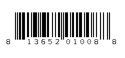 813652010088 Barcode