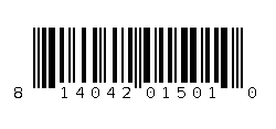 814042015010 Barcode