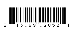 815099020521 Barcode