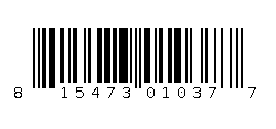 815473010377 Barcode