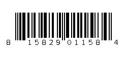815829011584 Barcode