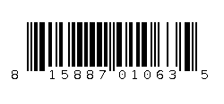 815887010635 Barcode