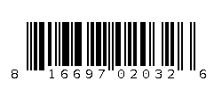 816697020326 Barcode
