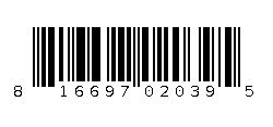 816697020395 Barcode