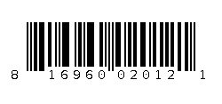 816960020121 Barcode
