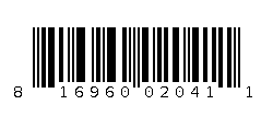 816960020411 Barcode