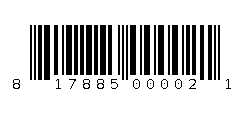 817885000021 Barcode