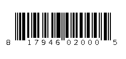 817946020005 Barcode