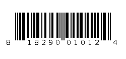 818290010124 Barcode