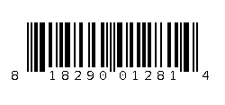 818290012814 Barcode