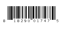 818290017475 Barcode