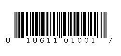818611010017 Barcode