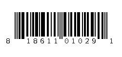 818611010291 Barcode
