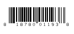 818780011938 Barcode