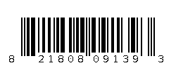 821808091393 Barcode