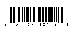 824150401483 Barcode